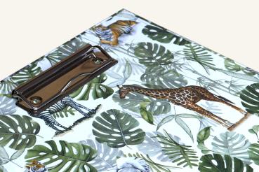 Clipboard safari, handmade in Germany